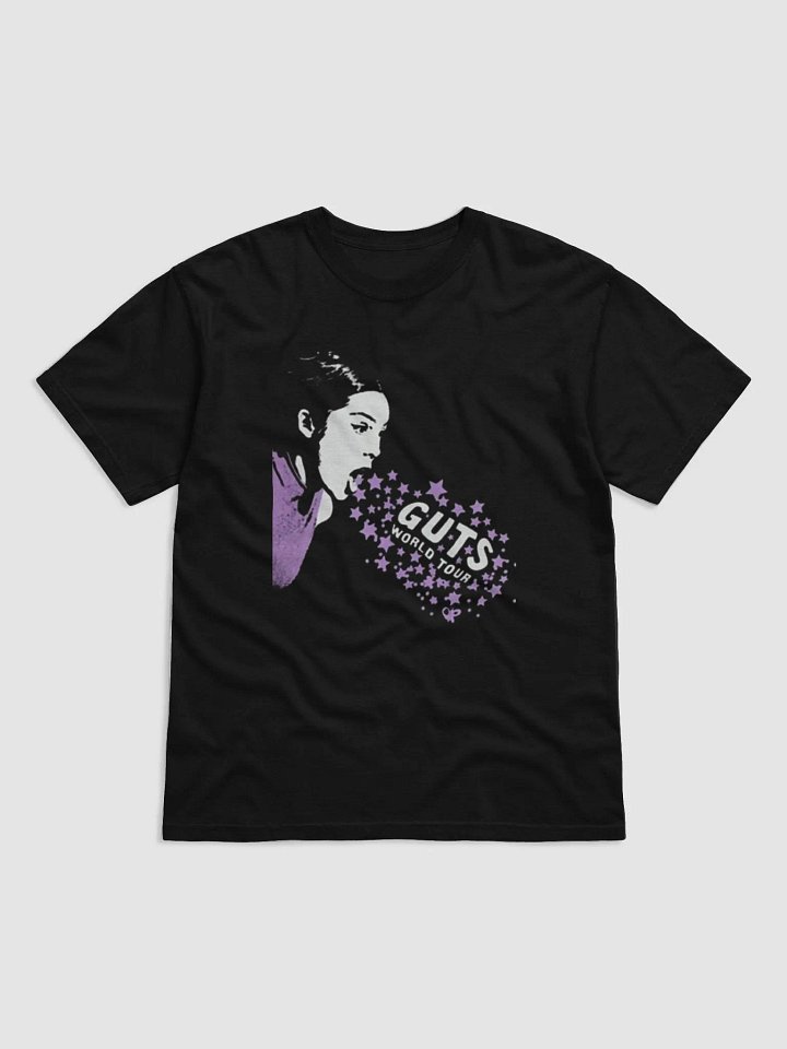 guts tour lyric shirt making the bed x 1 step forward, 3 steps back product image (2)