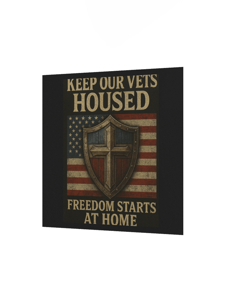 Freedom Shield Matte Poster product image (7)