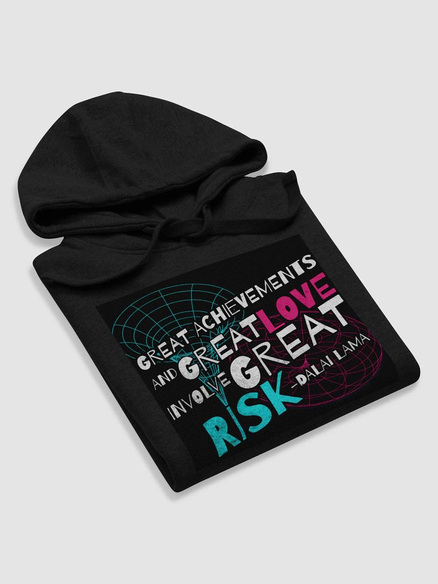 Risk and Love Unisex Hoodie product image (5)