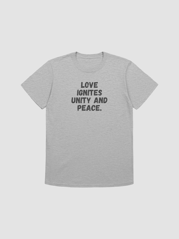 Love ignites unity and peace. product image (1)