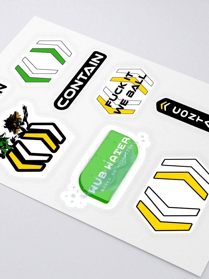 «STICKER SHEET» product image (2)