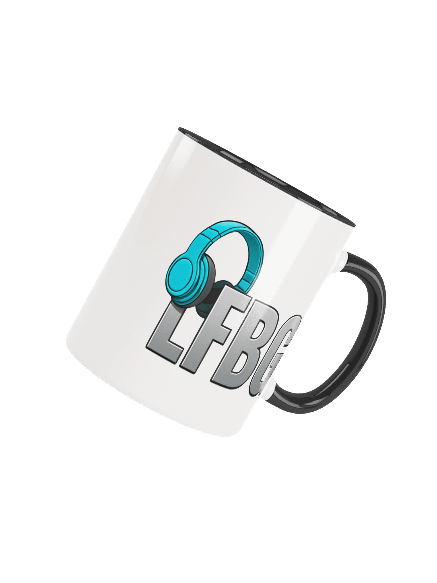 LFBG Signature Logo Groove Ceramic Mug product image (7)