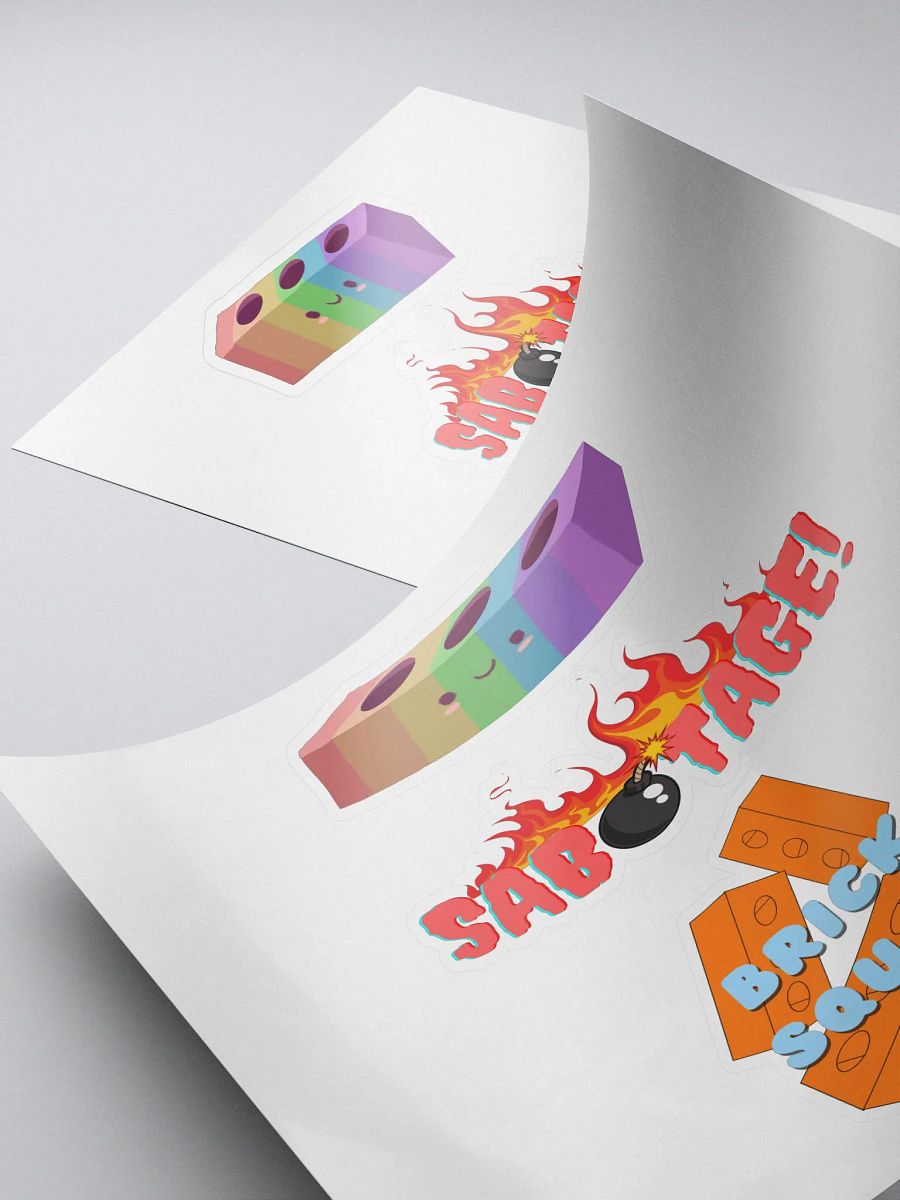 Official Brick Squad MULTI Sticker product image (4)