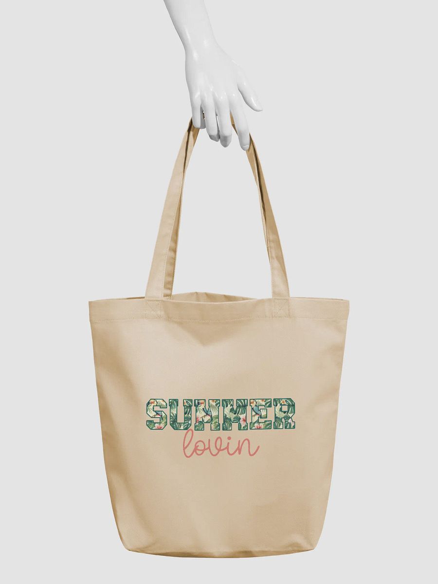 Tropical Summer Lovin' Eco Tote Bag product image (3)
