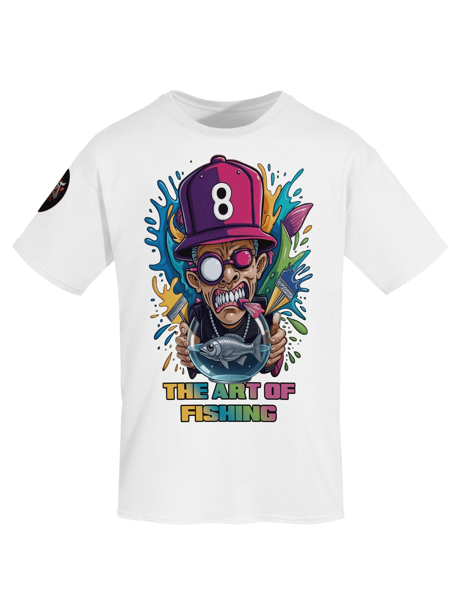 Kilo Express - Art Of Fishing Tee product image (7)
