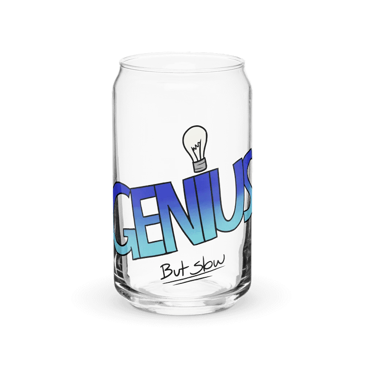 Genius But Slow Glass product image (2)