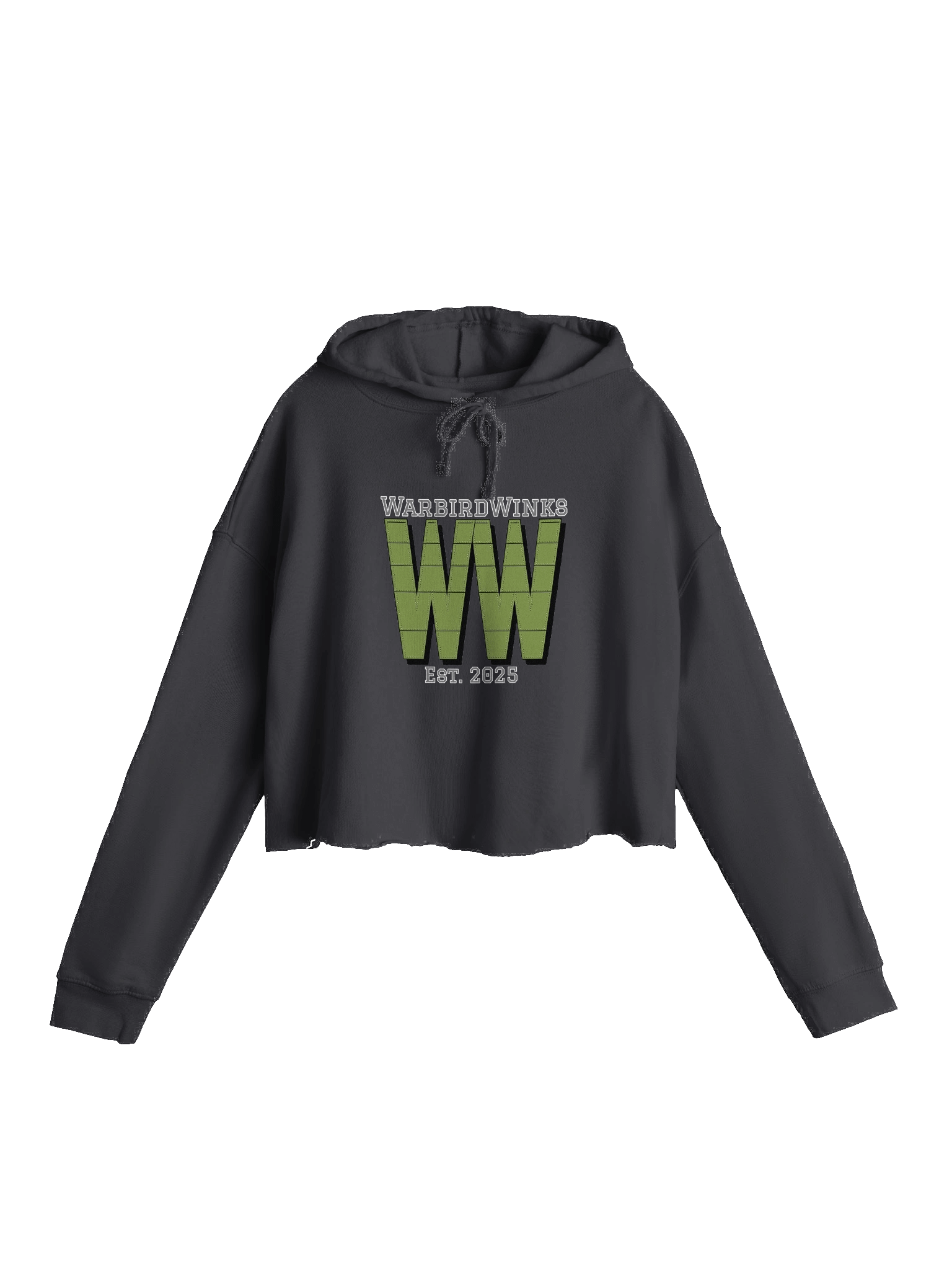 Cropped Hoodie: A3 product image (2)