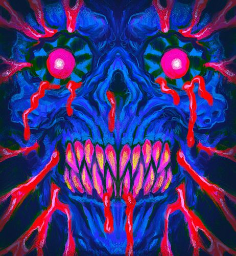 speed skull

a lil painting doodle for funsies