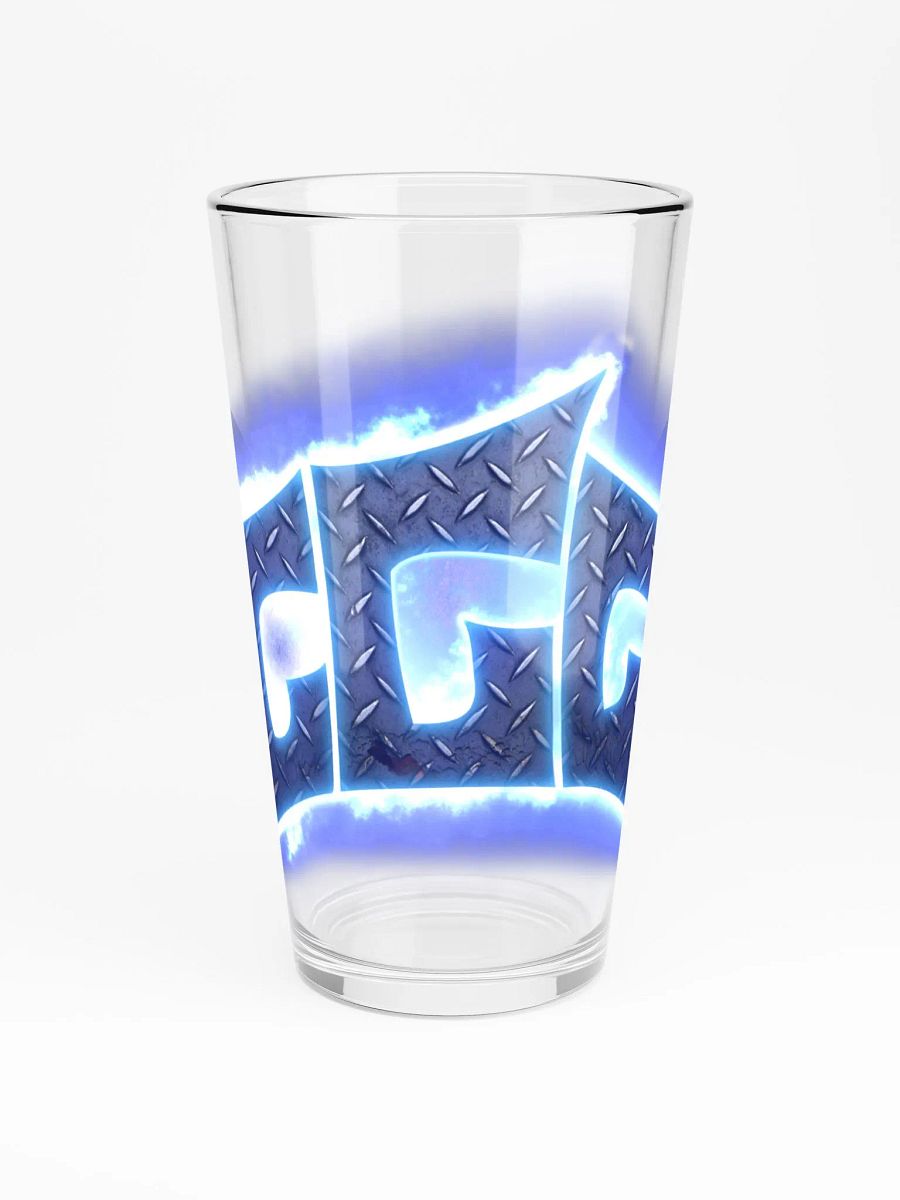 GGG Fire Logo Pint Glass product image (3)