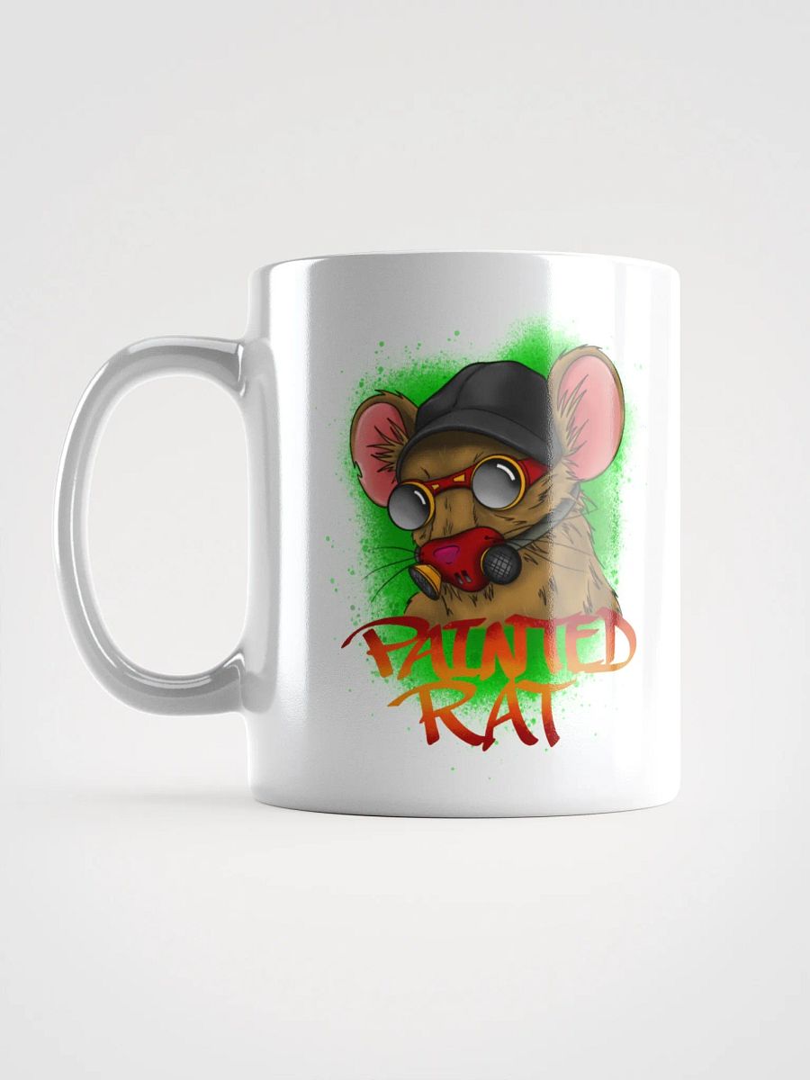 *NEW* Painted Rat Graffiti Mug product image (6)