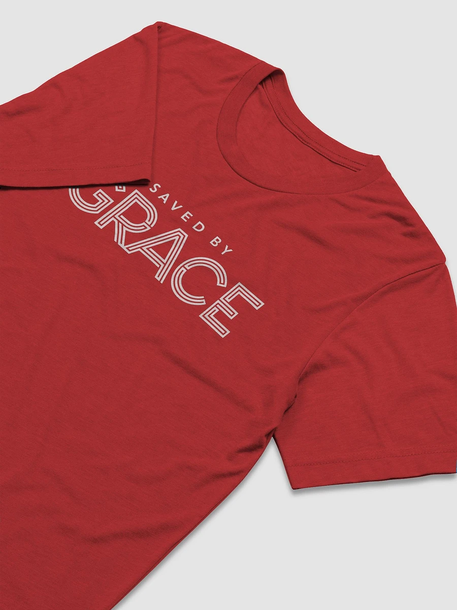 Saved by Grace - Unisex Tee (Many Colors) product image (2)