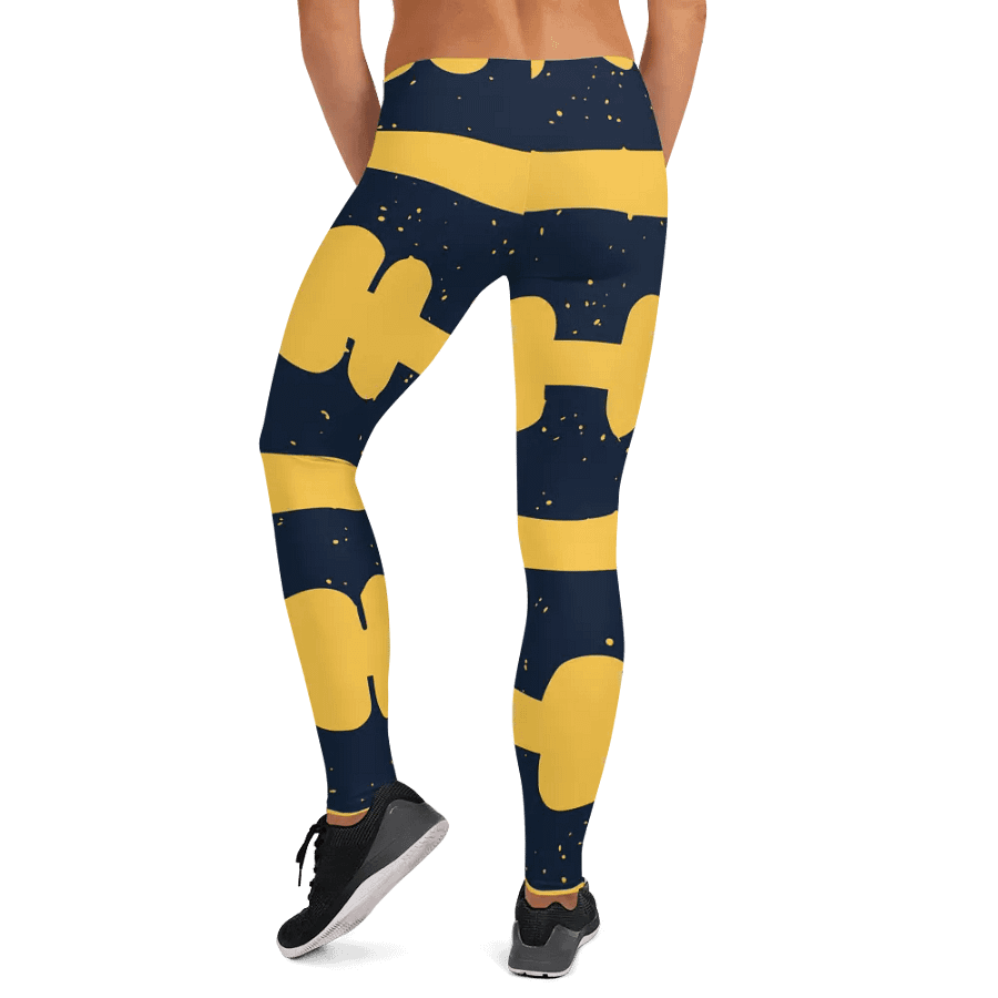 Golden Dots Midnight Leggings product image (12)