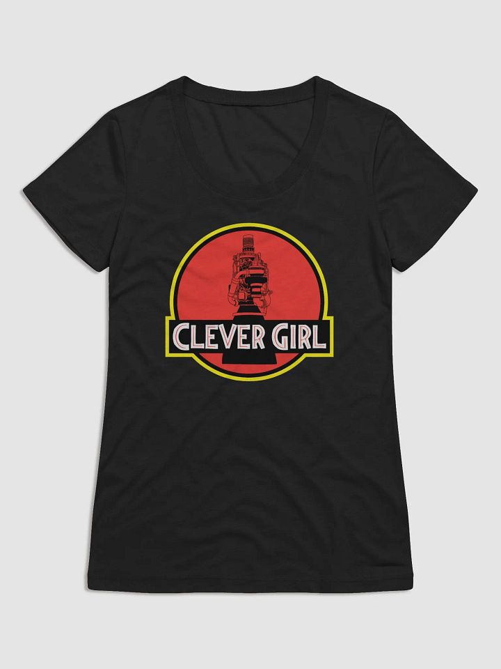 Clever Girl Women's Short Sleeve T-shirt product image (5)