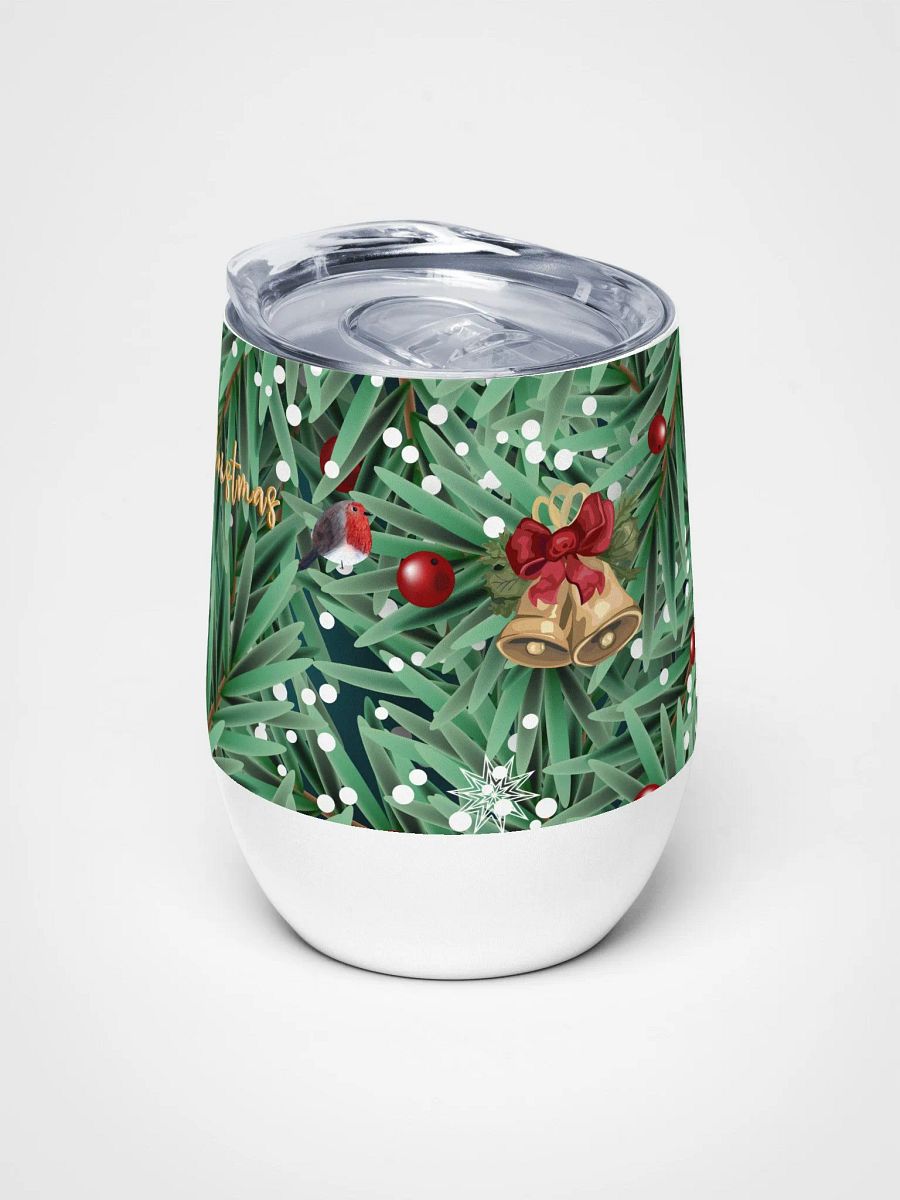 Christmas Cheers Wine Tumbler for ladies and gents colleagues friends product image (5)