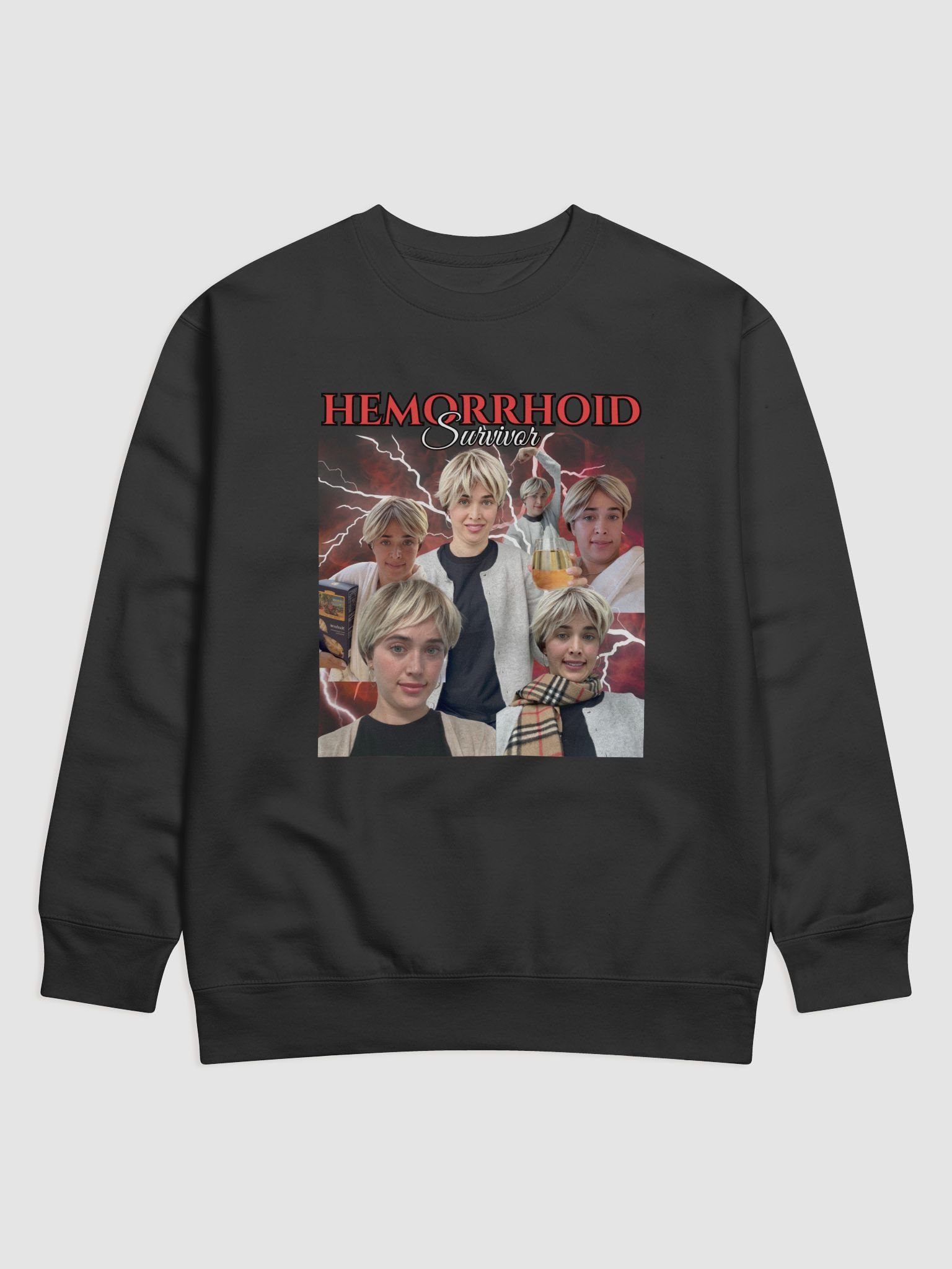 Hemorrhoid Survivor Crewneck product image (2)