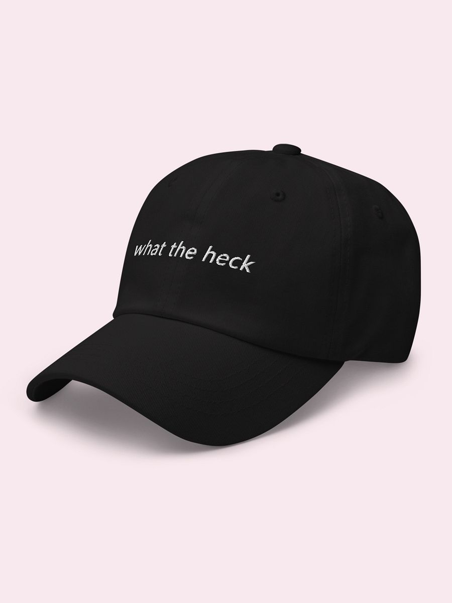 what the heck Hat product image (3)