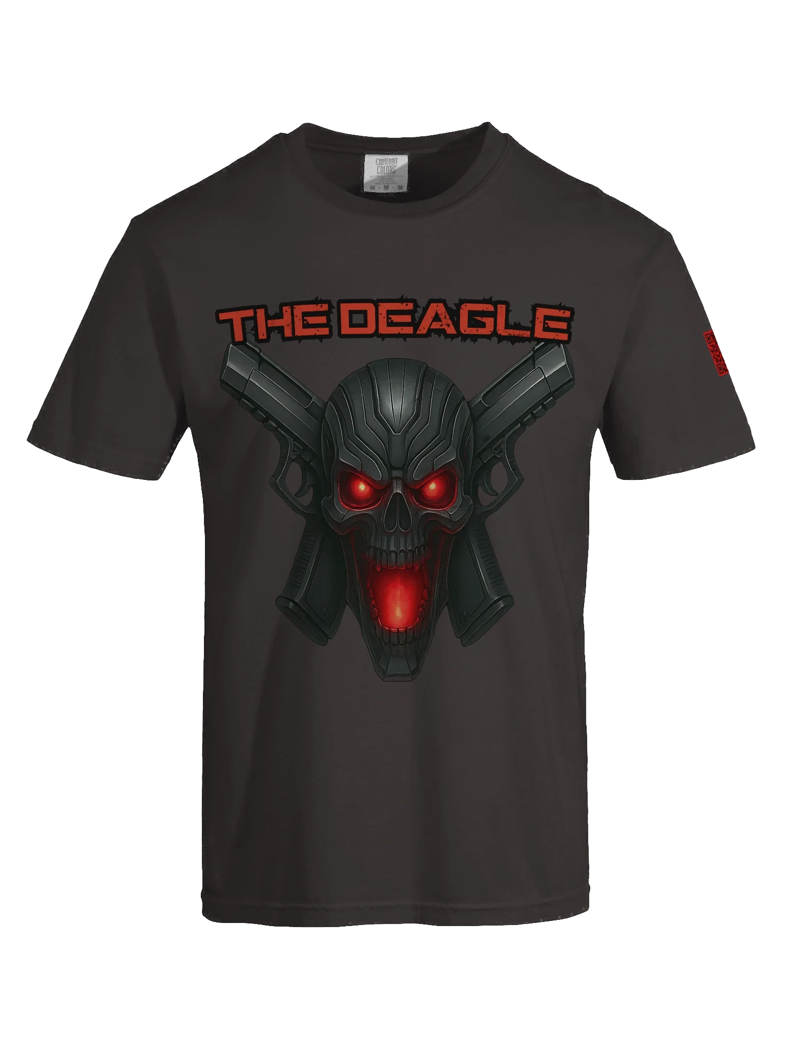 Deagle Skull Tshirt product image (34)