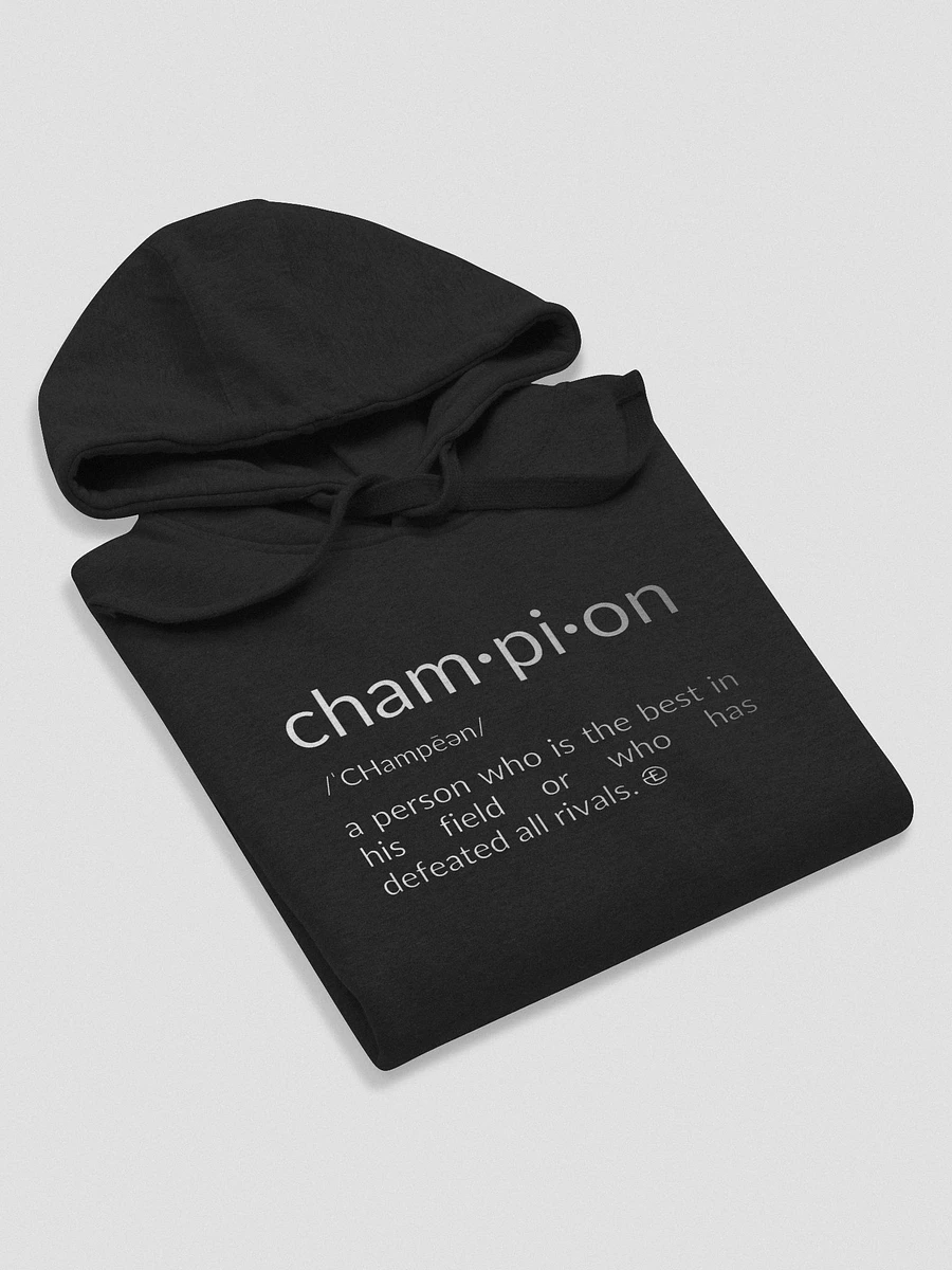 Champion Definition Hoodie product image (6)