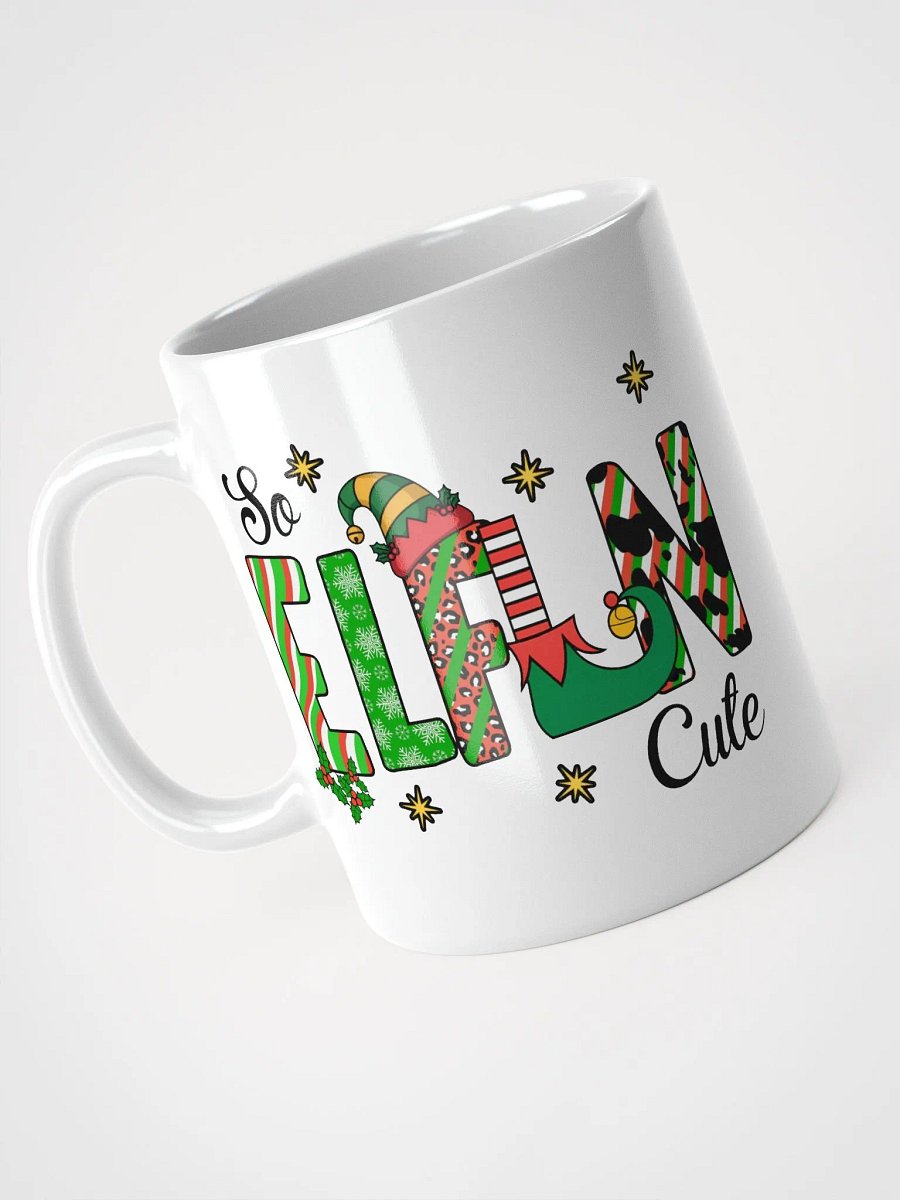 So Elfin Cute White Glossy Mug product image (2)