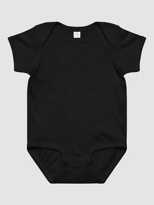 Photo showing Rabbit Skins Baby Jersey Bodysuit
