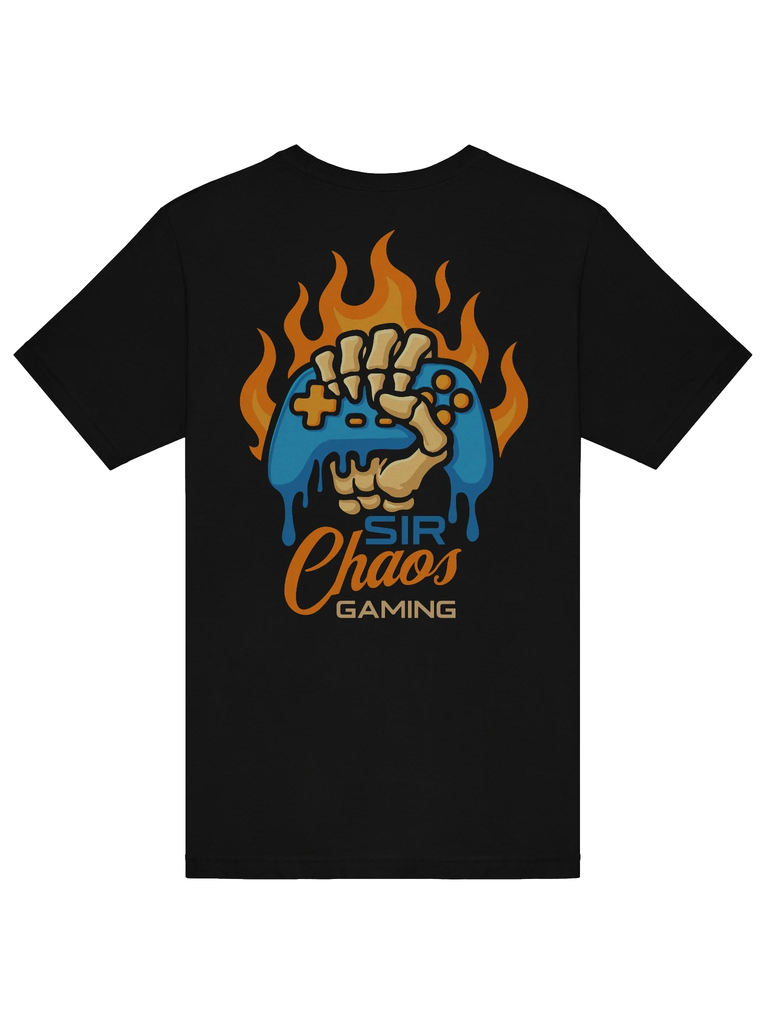 Sir Chaos Gaming Controller Logo Tshirt product image (30)