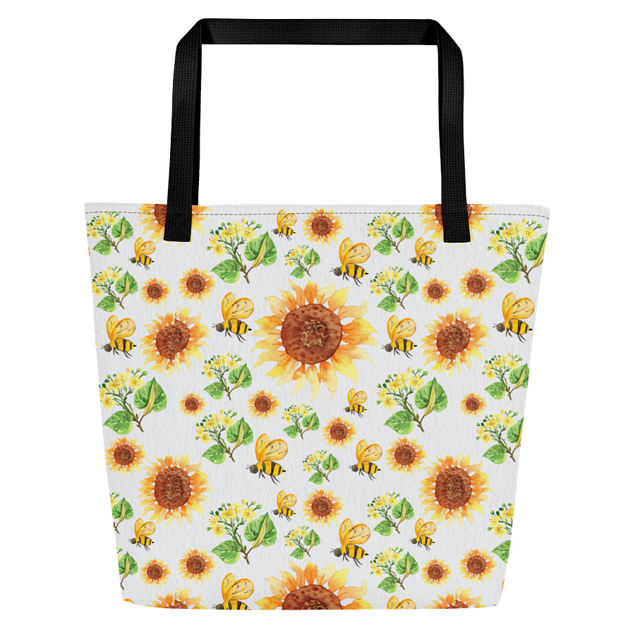 Sunflower All-Over Tote product image (1)
