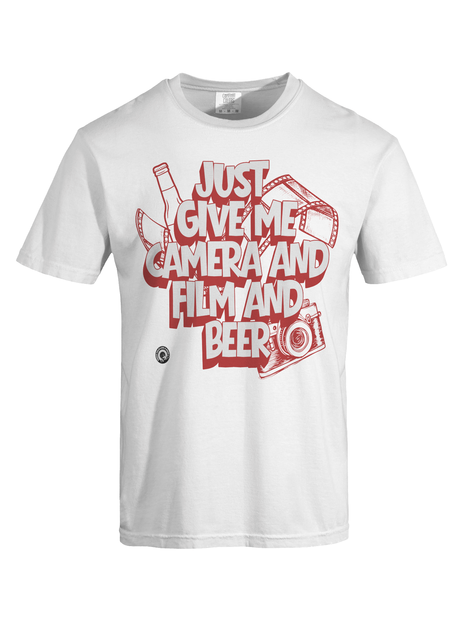 Camera, Film and Beer Tee product image (6)