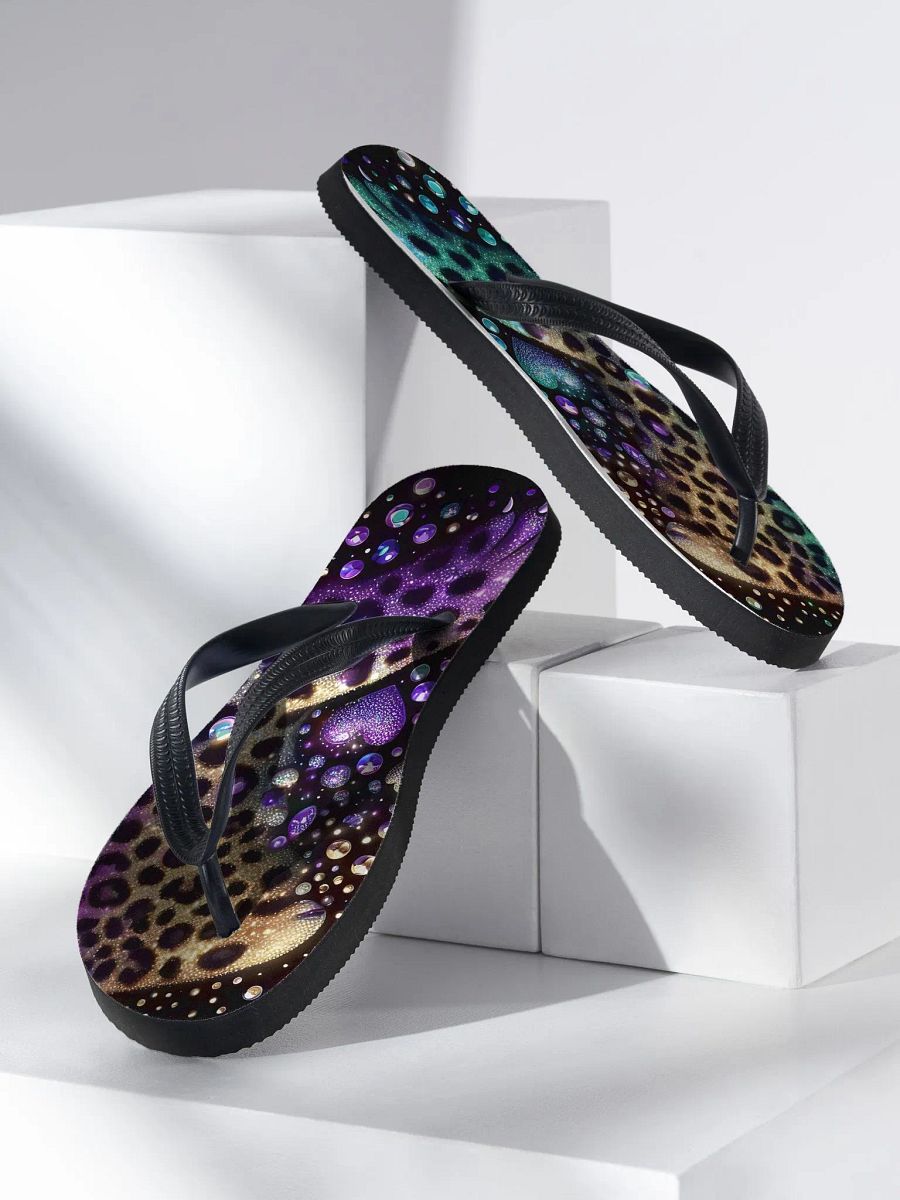 Leopard Dreams Flip-Flops product image (2)