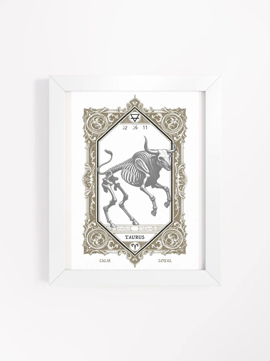 HERMETIC ZODIAC 8X10 Taurus product image (1)