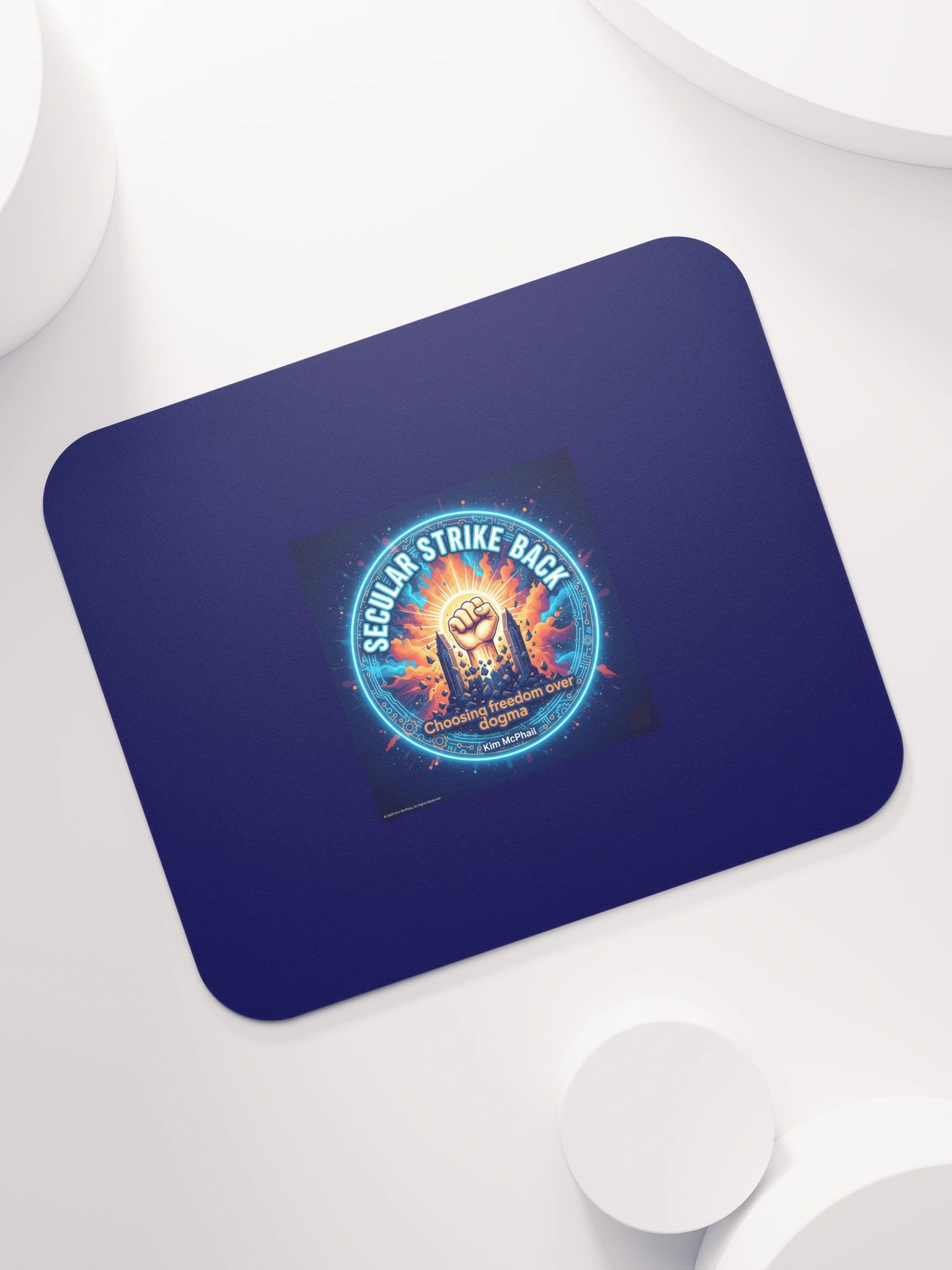 Freedom Fist Mouse Pad product image (7)