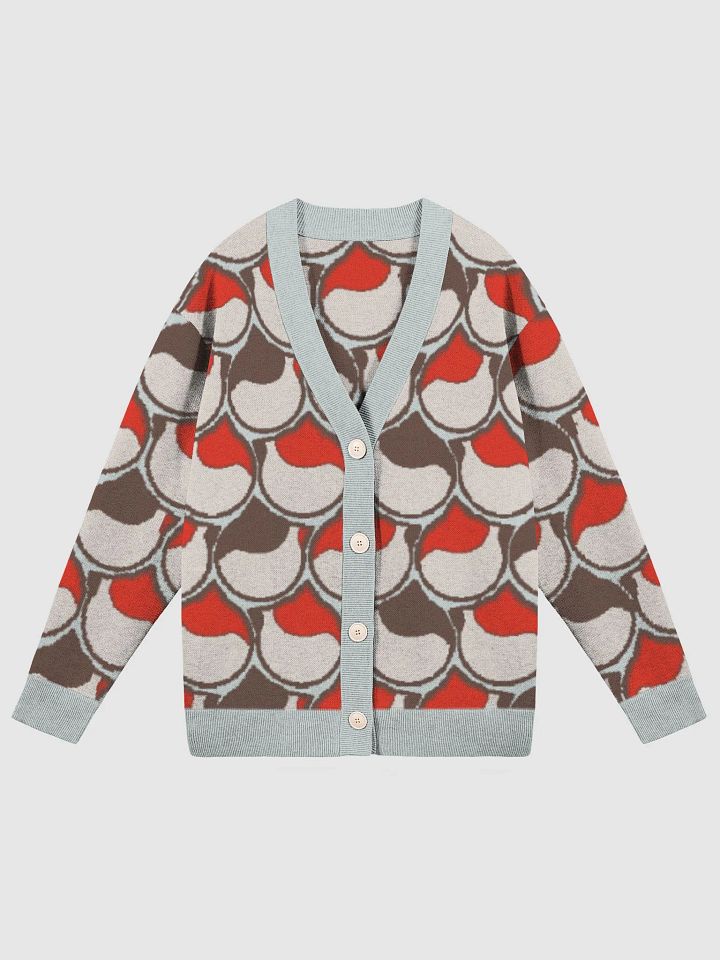 Uh Oh Calico! Knit Sweater product image (1)