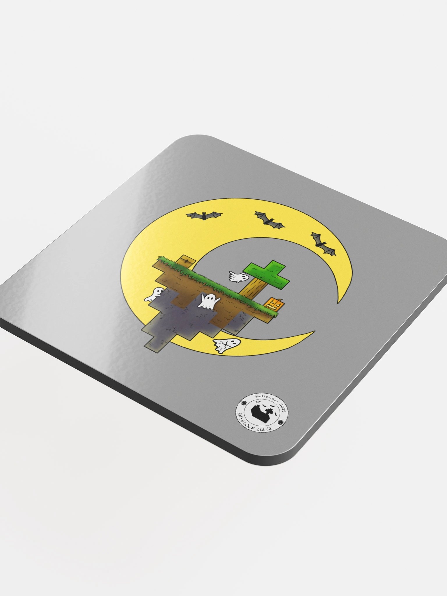 Enjoying Afterlife - Halloween 2025 Ltd. Cork Coaster product image (4)