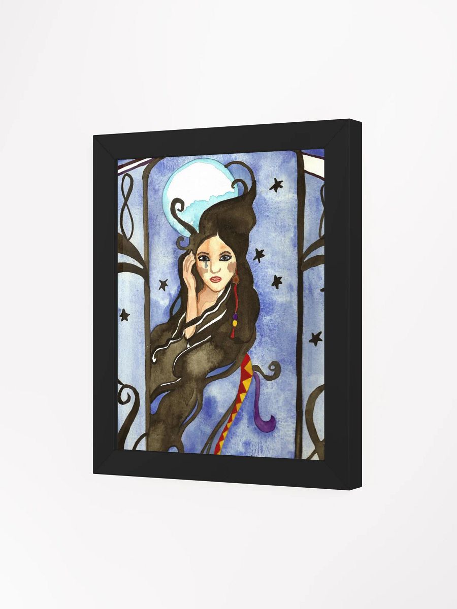 Kuutar Goddess Of The Moon Framed Print product image (15)