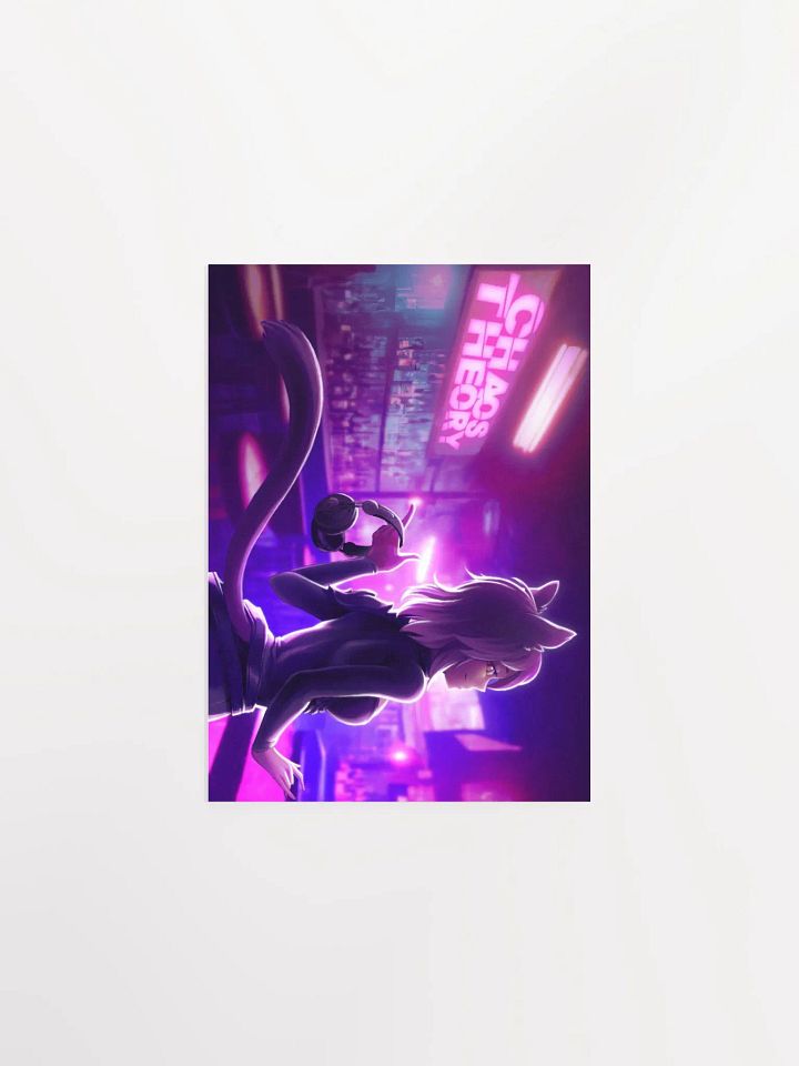 Minai x Chaos Theory 2024 Poster 2.0 product image (1)
