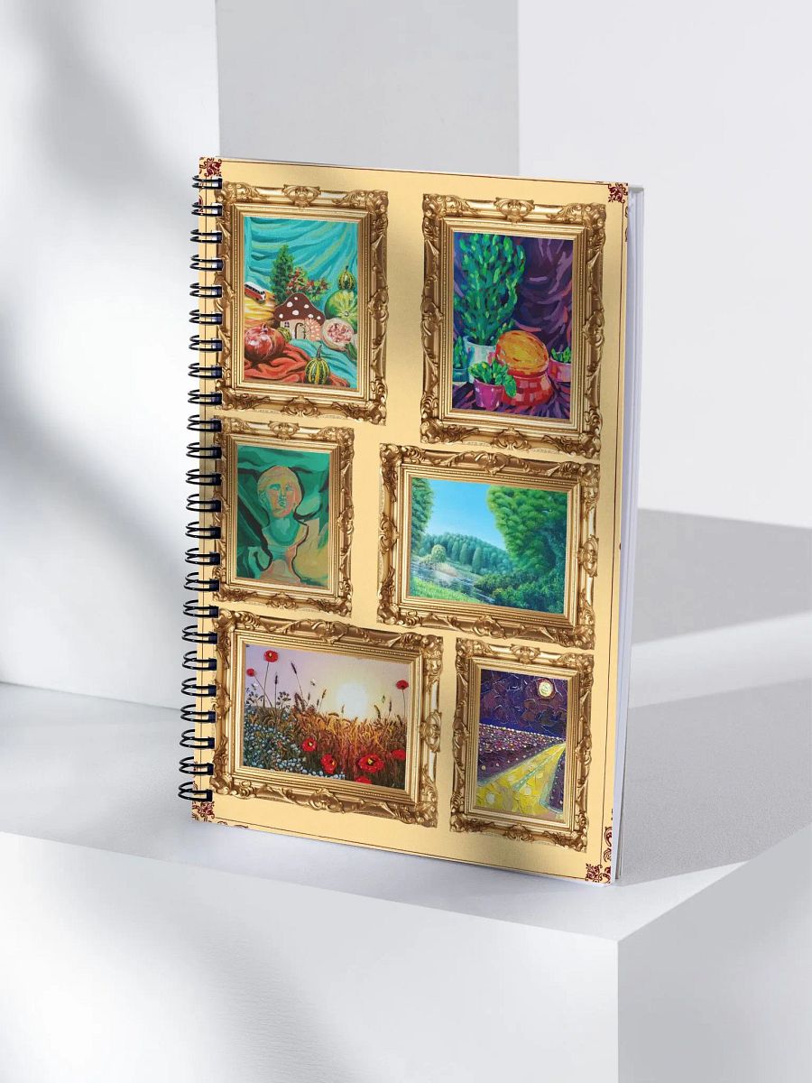Fine Art Collection Notebook product image (6)