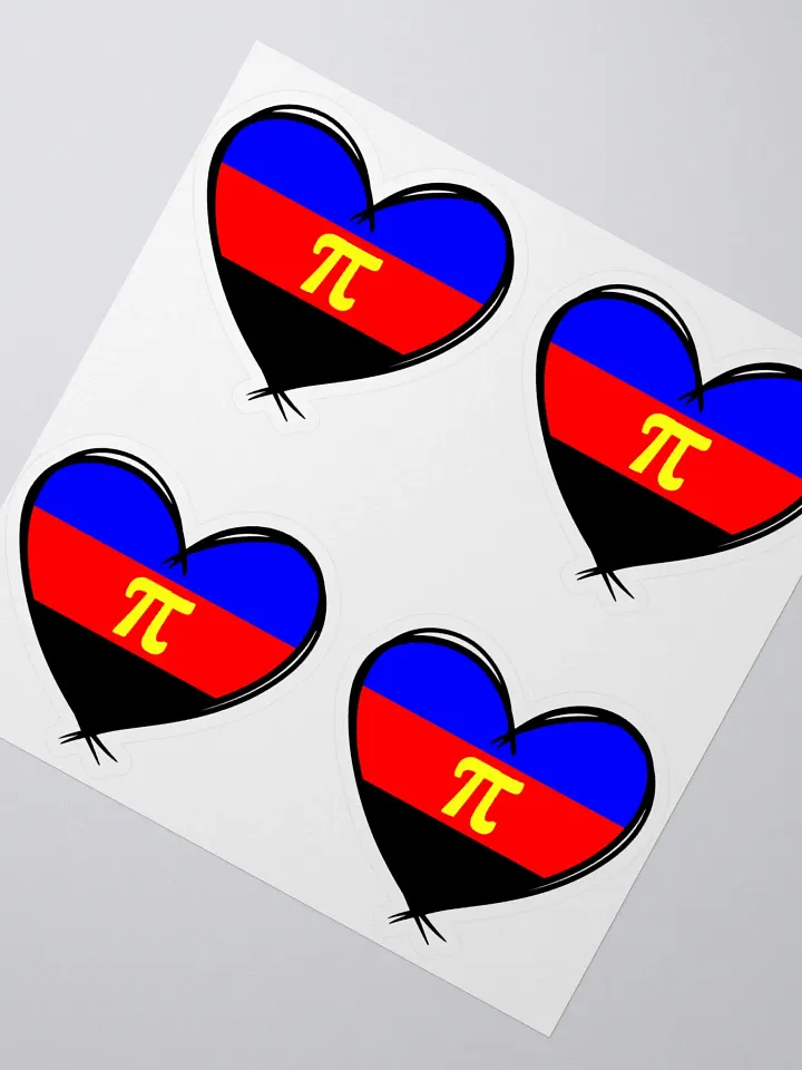 Polyamorous Pride Stickers product image (3)