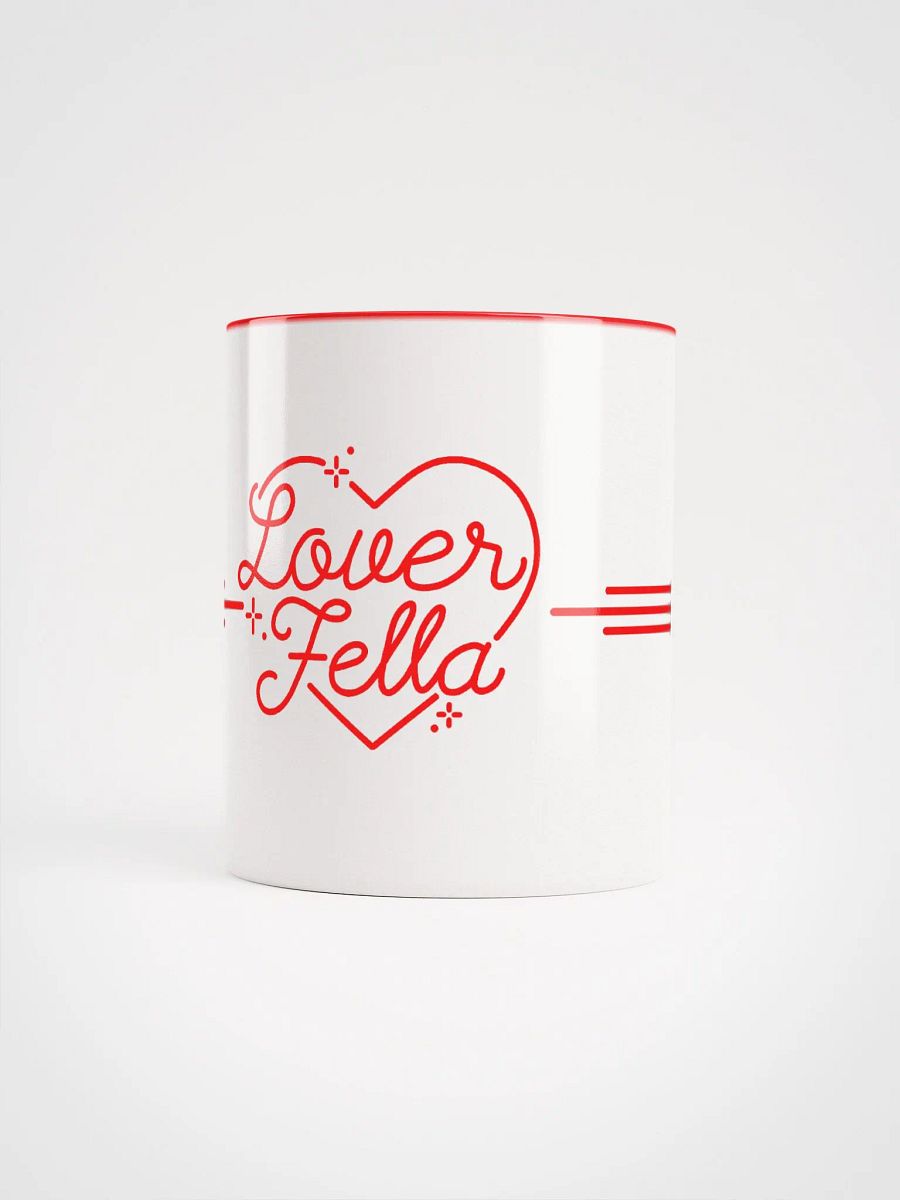 Signature Loverfella Logo Mug product image (1)