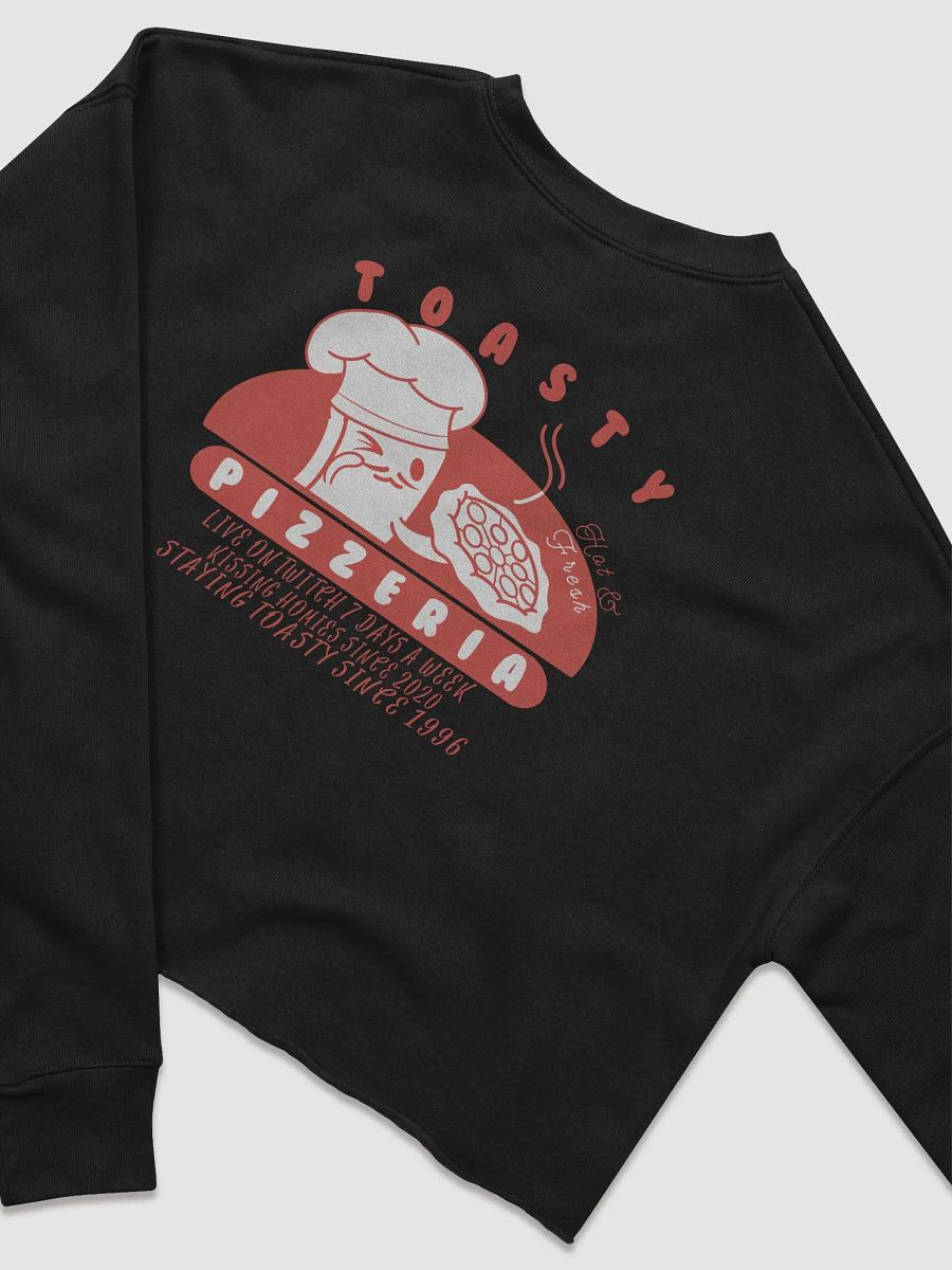 Toasty Pizzeria Crop Sweater product image (21)
