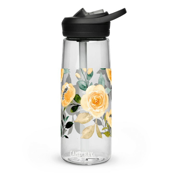 Yellow Rose Delight waterbottle product image (1)