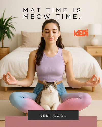 Cat-Inspired Yoga Wear & Lifestyle Accessories

Find the perfect blend of comfort, style, and inspiration with our cat-inspir...
