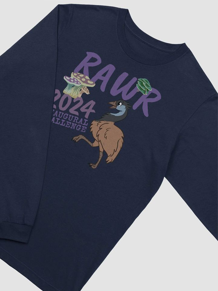 2024 RAWR Participant's Lightweight Long-Sleeved Tee - Darker Colors product image (1)