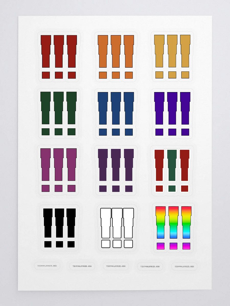 Variety !!! Stickers product image (3)