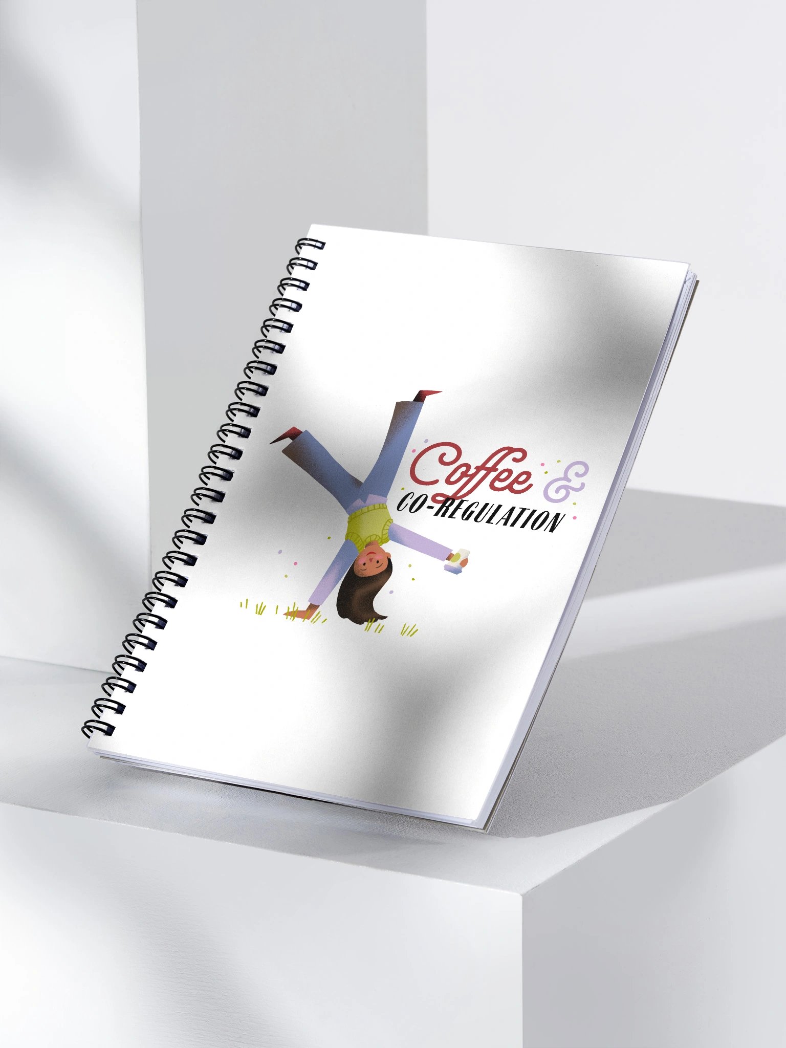 Coffee and Co-Regulation Notebook product image (3)