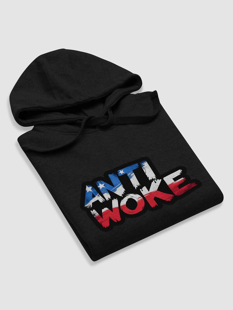 Hoodie: Anti Woke product image (26)