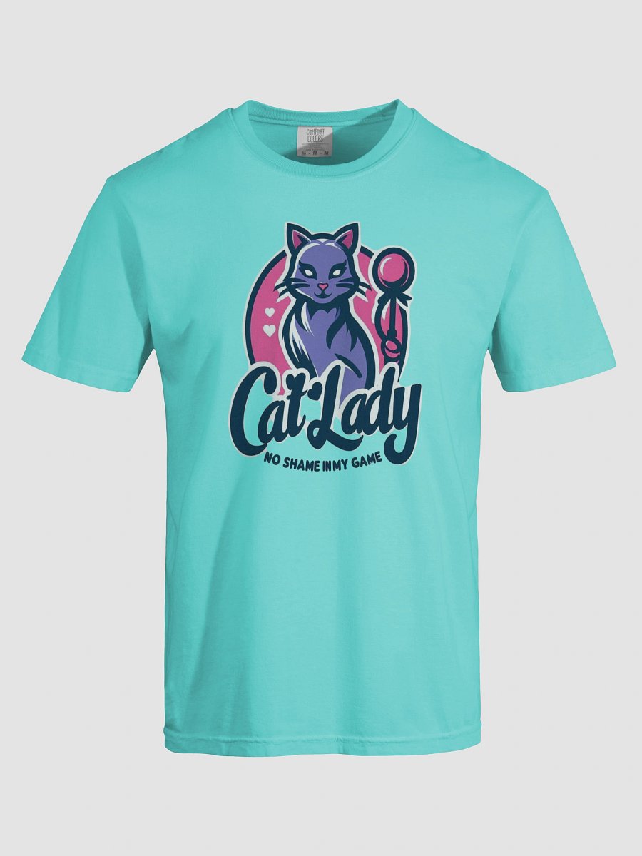 Cat Lady Graphic Tee product image (82)