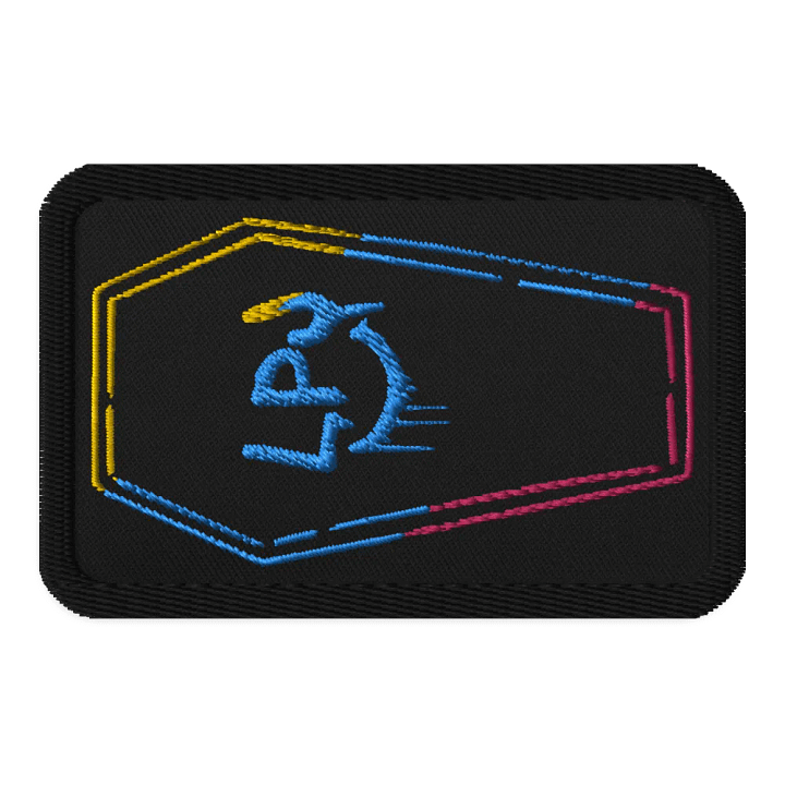 LPJ Coffin Embroidery Patch (Rectangular) product image (1)