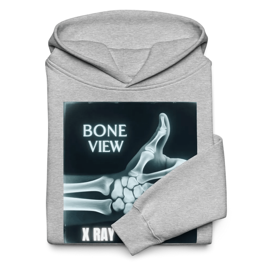 X-Ray Thumbs-Up Unisex Hoodie product image (30)