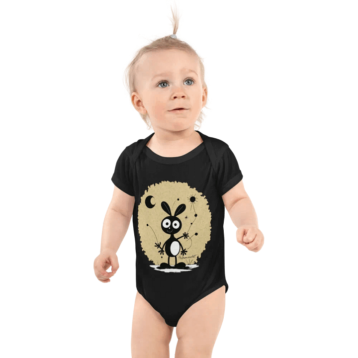 Rabbit Skins Baby Short Sleeve Bodysuit product image (1)