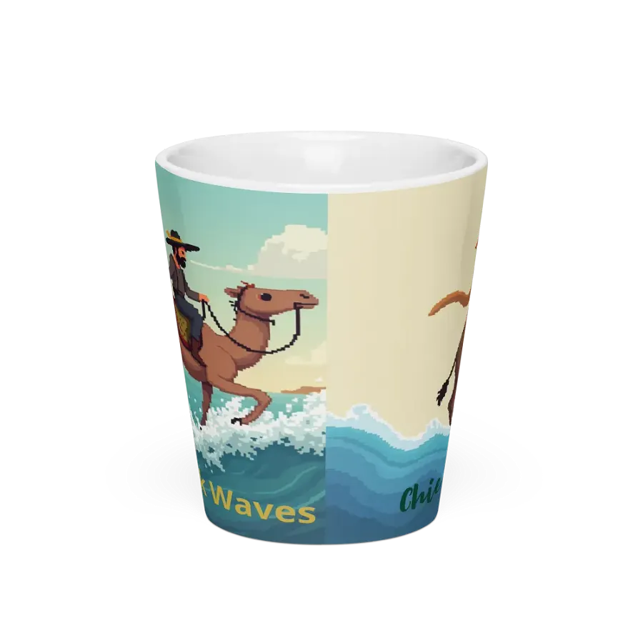 Humpback Waves & Chie Waters Latte Mug Set product image (3)