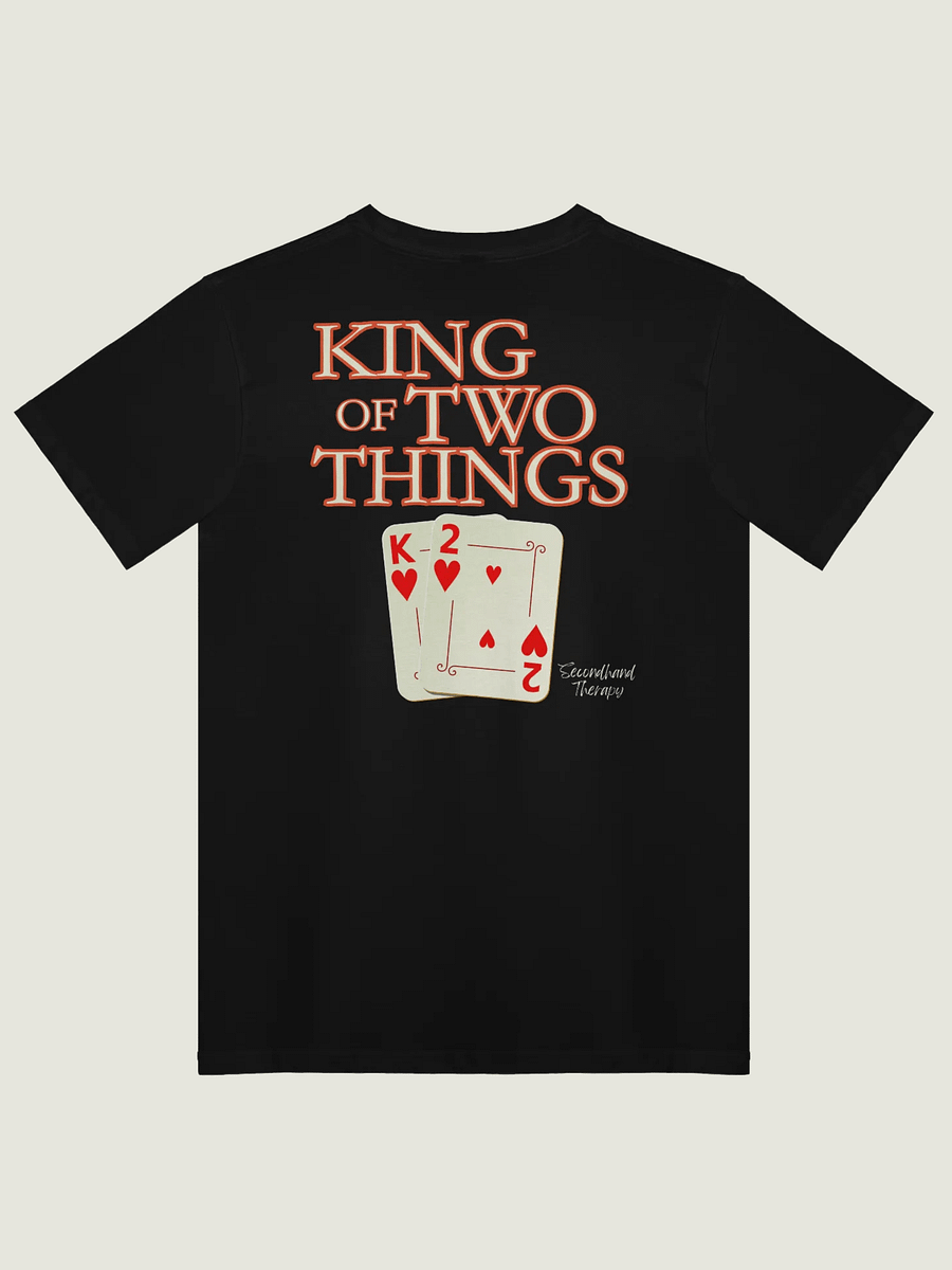 King of Two Things Tee (Black) product image (1)